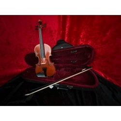 Student 1/8 Violin with Case and Bow - Good Condition