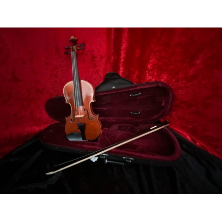 Student 1/8 Violin with Case and Bow - Good Condition