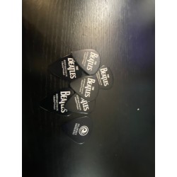 Beatles Guitar Picks from Student Violin