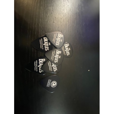 Beatles Guitar Picks from Student Violin