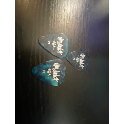 Jim Dunlop Medium Guitar Picks from Student Violin
