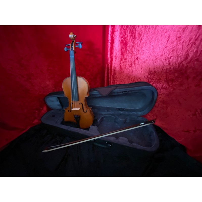 Recital 4/4 Violin with Bow and Case - Excellent Condition