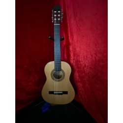Sunlite 1/2 Classical Guitar with Hard Case - Excellent Condition
