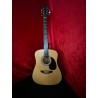 Burswood Full-Size Dreadnought Acoustic Guitar with Hard Case