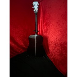 Burswood Full-Size Dreadnought Acoustic Guitar with Hard Case