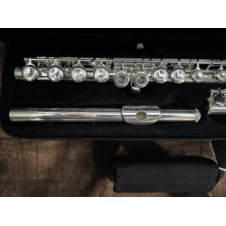 Orlando USA Silver-Plate Flute w/ Case