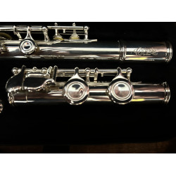 Orlando USA Silver-Plate Flute w/ Case