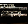 Orlando USA Silver-Plate Flute w/ Case