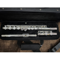 Orlando USA Silver-Plate Flute w/ Case