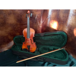 Monel 4/4 Student Violin with Case