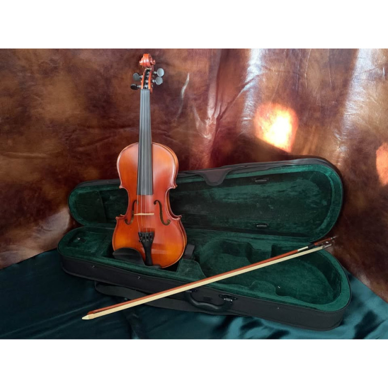 Monel 4/4 Student Violin with Case