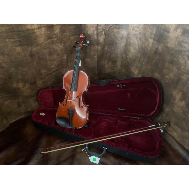 Harmonia 4/4 Student Violin with Case
