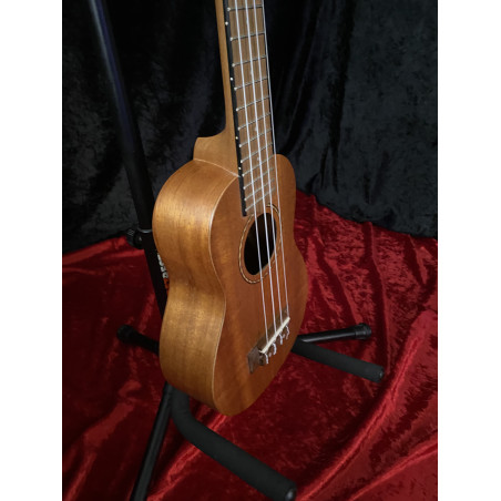 Kmise Soprano Ukulele with case