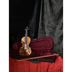 Pyle 4/4 Student Violin with Case
